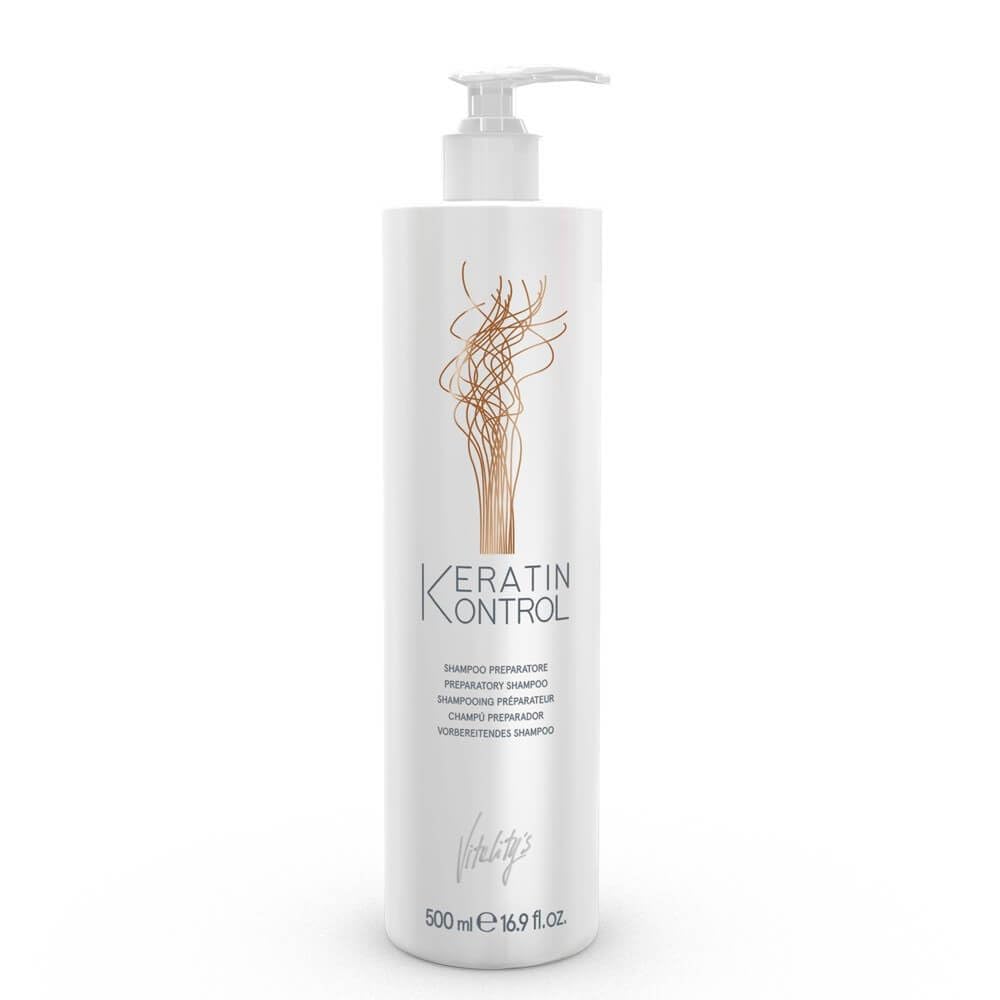 Vitality's Keratin Control Shampoo 500 ml
