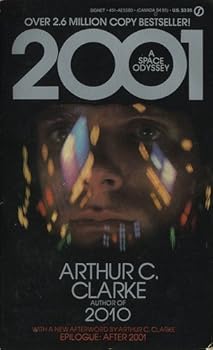 Mass Market Paperback 2001: A Space Odyssey Book