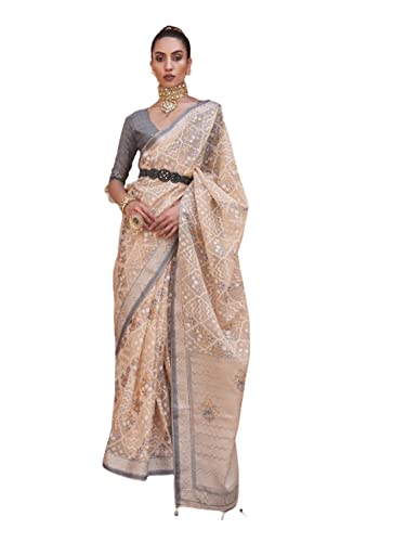 Blouse indienne en soie patola pour célébrer l'artisanat d'art