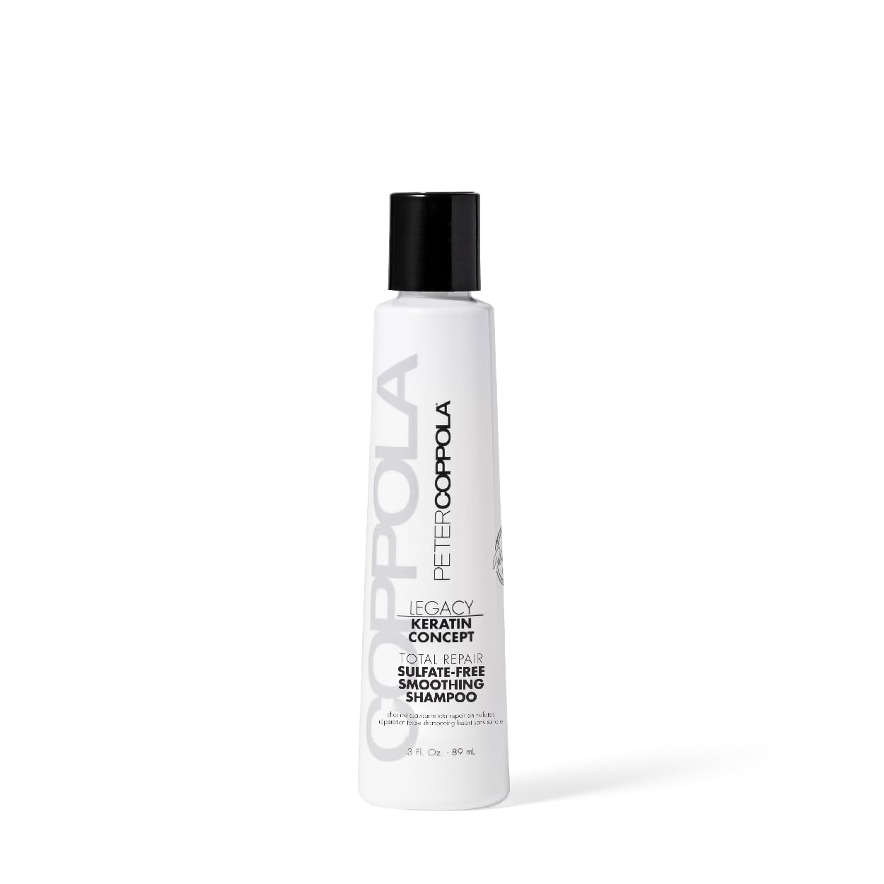 PETER COPPOLA Total Repair Cleansing & Smoothing Sulfate-Free Shampoo - For Color Treated Hair – Color Safe, Sodium Chloride-Free Keratin Shampoo –