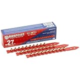 Blue Point Fasteners Load RED .27 Cal Long Strip 27LS11L5/27ES11L5