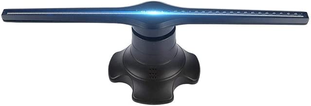 Holographic Advertising Projector Restaurants Exhibition Black