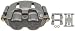 Raybestos FRC11524 Professional Grade Remanufactured, Semi-Loaded Disc Brake Caliper