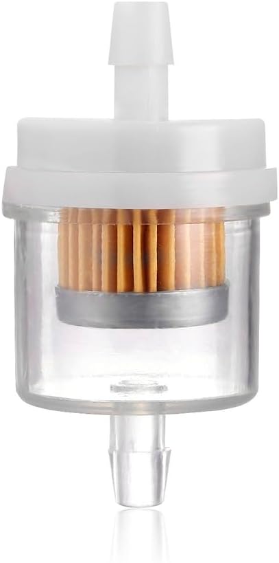 4 Pack Universal Gas Inline Fuel Filters for Motorcycle ATV Quad Go Karts Accessories 3/16 Inch image 3 of 7 B0CZLJ4BVW