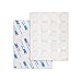 Tampons en silicone, Lot de 20, 20 x Ø 22 mm, Transparent, Tampon amortissant auto-adhésif, Butoir de protection, Butée de meuble pour armoires, tiroirs, Butées portes, pied caoutchouc, patin silicone