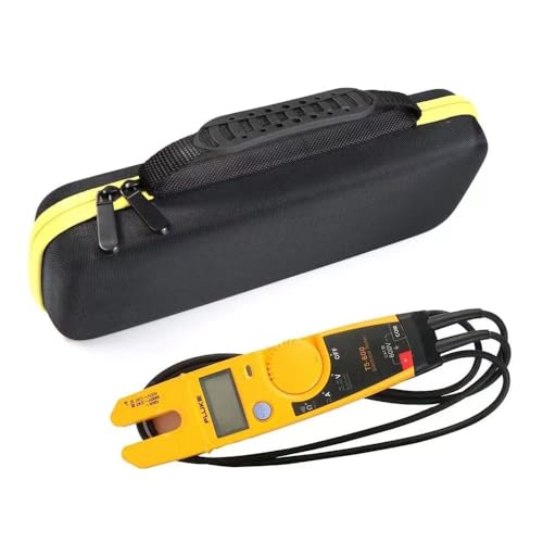 Image of MOONPRO storage case compatible with Fluke T5-600 /T5-1000 / T6-1000 /T6-600 /fluke t6-1000 pro Electrical Voltage, Continuity and Current Tester(case only)