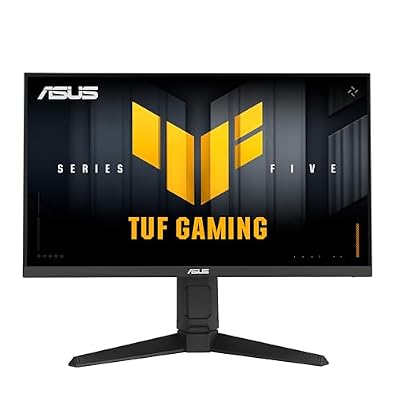 Asus TUF Gaming VG259QMRL5A Écran multimédia IPS LED 24,5" (1920 x 1080/1 ms/HDMI/DisplayPort) Noir