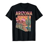 Arizona Flag t-shirt - Arizona AZ State Pride Camiseta
