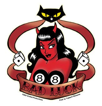 Evilkid - Evilkid's Bad Luck Devil Girl