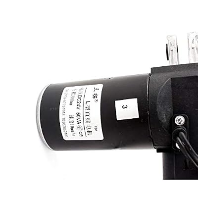 Aexit DC 24V 8 Stroke Electric Linear Actuator Motor Multi-function 10mm/s (dce92a2a9ca0ef42c3d4e600da62bcd6)