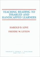 Teaching Reading to Disabled and Handicapped Learners 039806248X Book Cover