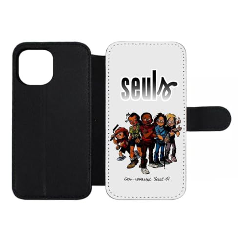 Etui Cuir pour Iphone 12 Pro Max Terry et Yvan accessoire style urbain Seuls