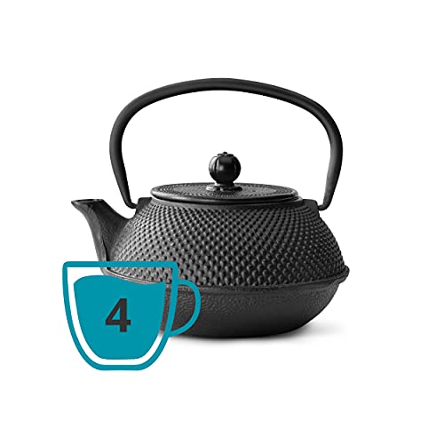 Bredemeijer G001Z Teapot Cast Iron Jang 0,8L Black - Image 6