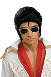 Rubie's Costume Elvis Now Deluxe Wig, Black, One Size