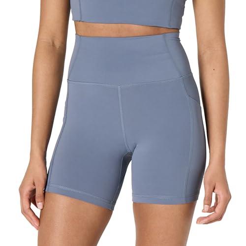 Image of Amazon Essentials Women's Active FormFlex Buttery Soft High Waist Biker Shorts