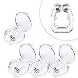 Einfach zu bedienen und leicht zu tragen : Stecken Sie einfach den Nasenclip in Ihr Nasenloch und schlafen Sie ruhig. Der Magnet im Nasenclip kann die sensorischen Nerven der Nase stimulieren, die Luftzirkulation in der Nase fördern, den Luftstrom erhöhen und die Belastung der Nase verringern. Der Nasenstopfen kann in die Box gesteckt werden, ist leicht und tragbar und kann herumgetragen werden. Produkte umfassen: 4 Nasenstopfen, 4 Boxen.