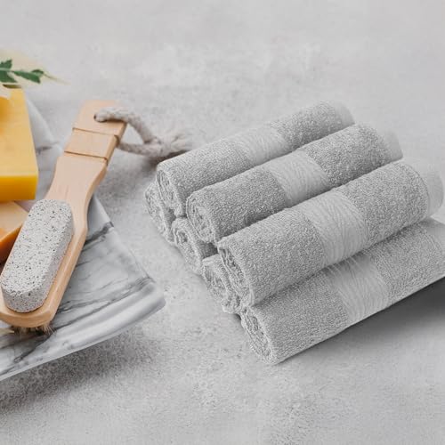 Listado de Toallas de cortesía Top 10. 6 Toallas de cortesía marca Amazon Basics (3)