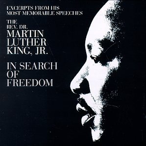 martin luther king big words - In Search Of Freedom: Excerpts From His Most Memorable Speeches [Spoken Word]