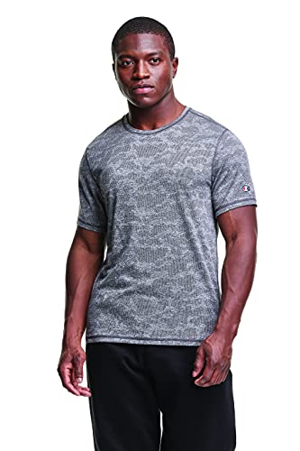 T-Shirt Homme Champion AOP Sport Tee maillot de sport imprimé col rond