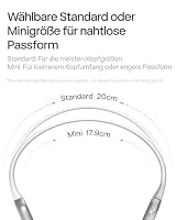 SHOKZ OpenRun Pro 2 Mini Knochenschall-Sportkopfhörer, Silbern – Ansicht 6