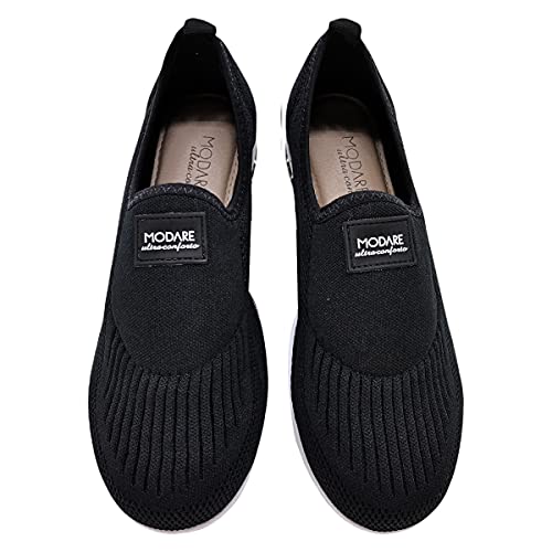Tenis Fashion Feminino Modare Preto 36