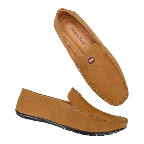 Image of Leatherkraft Mens Lk wdl Loafer Flat