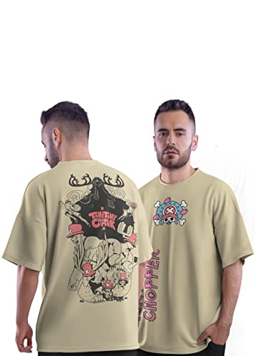 Image of crazymonk Tony Tony Chopper Anime Oversized T-Shirt