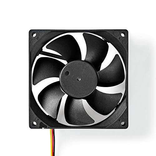 Nedis DCFAN4010BK 6500 rpm 3 pines 92 mm