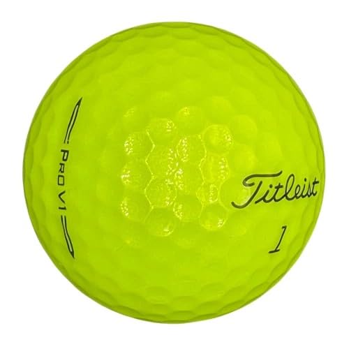 PRO V1 Yellow 2023-2026 Used Golf Balls for TITLEIST 36 Pack Immaculate Mint 5AAAAA Condition : 45 Years in Business - Every Drive Chip & Putt Guaranteed! : HIT ME Again : Golf Ball Hero