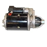 12-volt Starter (New, not Rebuilt) w/Solenoid & Starter Drive Fits Ford Tractor D4NN11000BR
