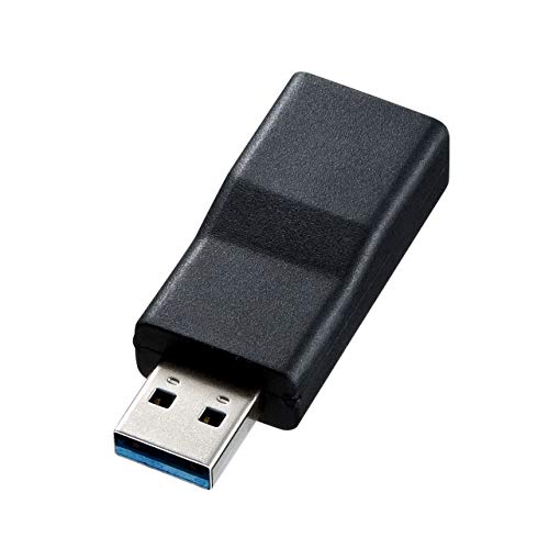 Adaptateur Sanwa USB3.1A-Type C Femelle AD-USB29CFA pour utiliser un câble Type C sur port USB