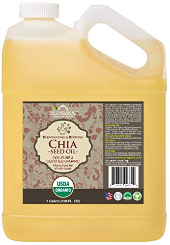 US Organic Soybean Oil bulk pack USDA Certified Organic100% Pure & Natural Cold Pressed Non GMO Size for DIY and small manufacturers 128 oz 1 Gallon product thumbnail 13