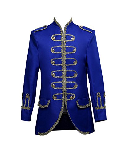 Prince Coat Royal Blue on Sale, 53% OFF 