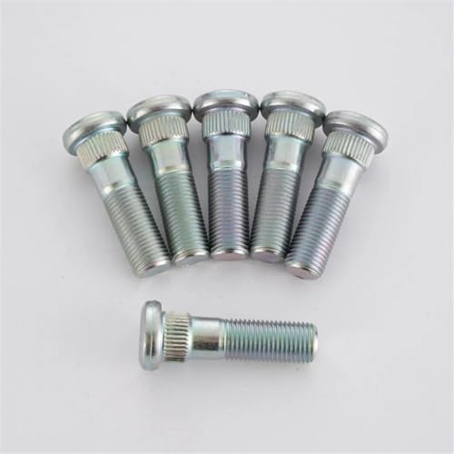 Pernos de rueda M12x1.25 con aleación anti-deformación de 48 mm 5