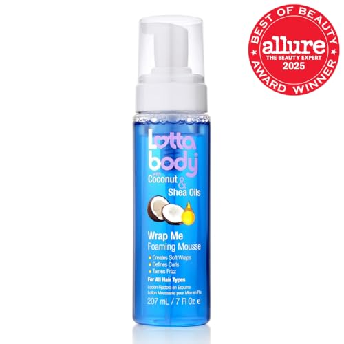 Lottabody Wrap Me Mousse 7oz - vue 3