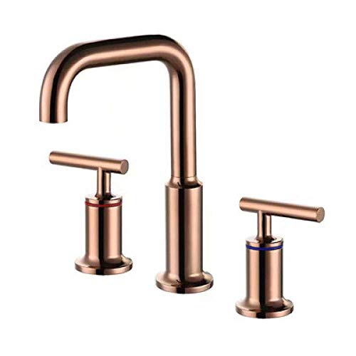 Grifo de latón cromado premium para lavabo con caño extraíble y monomando sobre cubierta 2