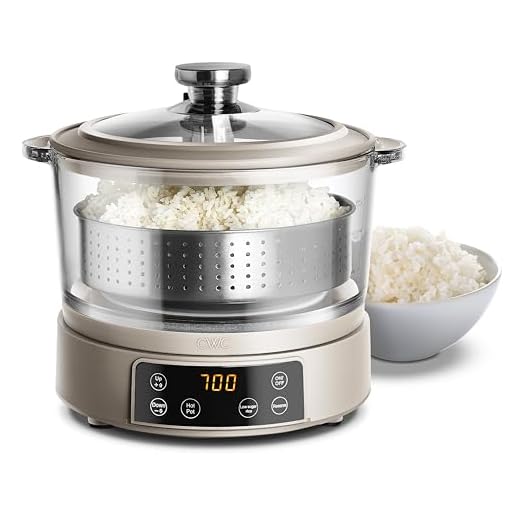 Low Carb Glass Rice Cooker by COOK WITH COLOR