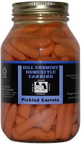 Texas Hill Country Pickled Dill Carrots 32oz