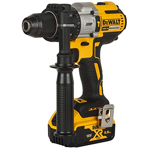 Image of DEWALT DCD996P2 18V 13mm XR Li-ion Premium Cordless Hammer Drill Machine Driver with Brushless Motor