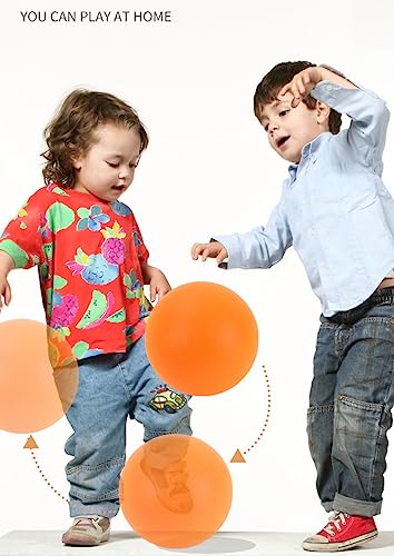 OSMARI Bola de basquete silenciosa, bola de treinamento interno, bola de espuma de alta densidade nã