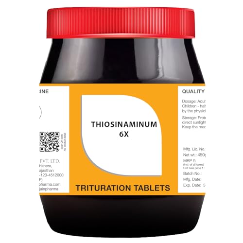 BJAIN Store Bjain Thiosinaminum Trituration Tablet 6X, 450g - Image 2