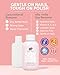 ella+mila Soy Nail Polish Remover - Non-Acetone, Non-Toxic Fingernail Polish Remover for Natural Nails - Gentle, Vegan Formula with Lavender Oil & Vitamins A, C & E (4 fl oz)