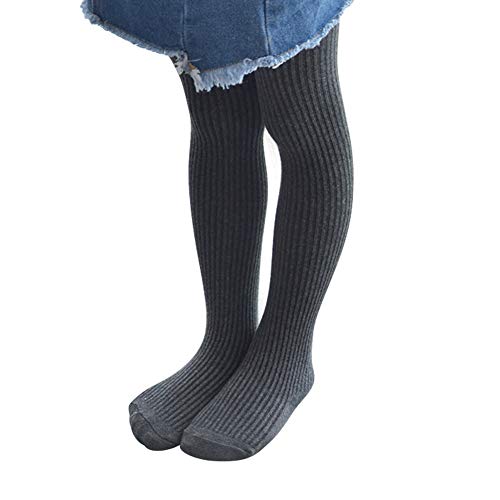 5 Pack Baby Kids Girls Cable Knit Tights Cotton Solid Leggings Stocking Pants Pantyhose 9-11T #TOP5