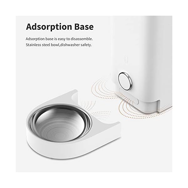 PETKIT-Automatic-Cat-Puppy-Feeder-with-Stainless-Steel-Bowl-App-Control-10-Portions10-Meal-Plans-per-Day-Low-Food-LED-Indicator-Pet-Smart-Feeder-for-Small-Animals-Auto-Pet-Food-Dispenser-28L Pet Smart Feeder for Small Animals