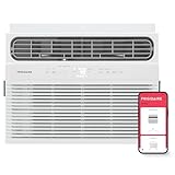 Frigidaire 14,300 BTU Smart Window Air Conditioner with Wi-Fi, Cools Up to 700 Sq. Ft., Remote Control, Quiet Operation, Eco Mode, 3 Fan Speeds, White