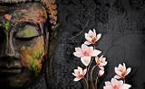 ZEN 36176809999752 - Carta da parati panoramica, larghezza 195 cm x altezza 120 cm