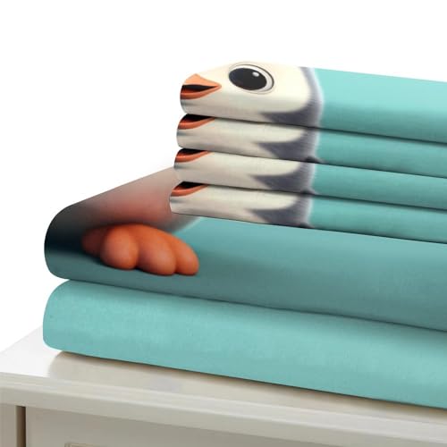 Parure de lit microfibre ultra douce de qualité supérieure 135x200 - 6