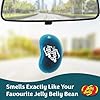 Jelly Belly Car Air Freshener, 3D Gel, 30 Day Long Lasting Fragrance, Blue Hanging Novelty Car Scent Accessory - Blueberry 6 Pack #2