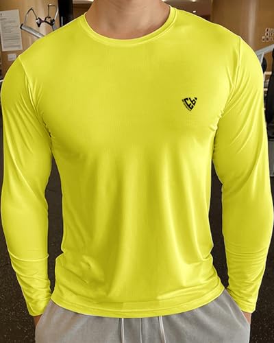 Image of Noble Monk Men's Polyester Solid Regular Fit T-Shirt