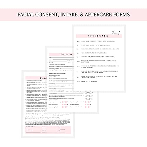 Formulario de consentimiento facial para organizar centros de belleza 7